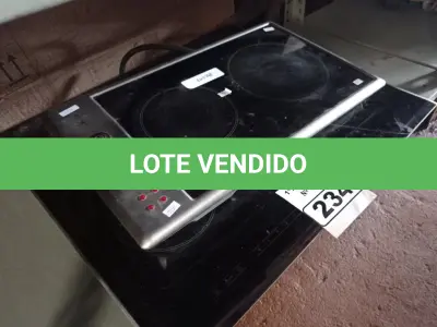 LOTE 234 - 02 FOGÕES DE INDUÇÃO MARCAS E MODELOS DIVERSOS PARA RETIRADA DE PEÇAS. (NO ESTADO) ATENÇÃO! FAZER A VISITAÇÃO ANTES DE ARREMATAR, NÃO SABEMOS SE FUNCIONA. LEILÃO NÃO TEM GARANTIA E NEM DEVOLUÇÃO, SUJEITO A POSSÍVEIS AVARIAS VISÍVEIS/OCULTAS E/OU AUSÊNCIA DE COMPONENTES.