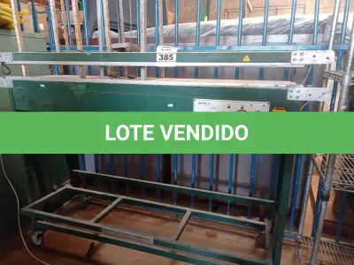 LOTE 385 - 03 SELADORAS MARCAS E MODELOS DIVERSOS. (NO ESTADO) ATENÇÃO! FAZER A VISITAÇÃO ANTES DE ARREMATAR, NÃO SABEMOS SE FUNCIONA. LEILÃO NÃO TEM GARANTIA E NEM DEVOLUÇÃO, SUJEITO A POSSÍVEIS AVARIAS VISÍVEIS/OCULTAS E/OU AUSÊNCIA DE COMPONENTES.