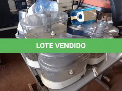 LOTE 365 - 02 SANDUICHEIRAS E VÁRIOS UMIDIFICADORES MARCAS E MODELOS DIVERSOS. (NO ESTADO) ATENÇÃO! FAZER A VISITAÇÃO ANTES DE ARREMATAR, NÃO SABEMOS SE FUNCIONA. LEILÃO NÃO TEM GARANTIA E NEM DEVOLUÇÃO, SUJEITO A POSSÍVEIS AVARIAS VISÍVEIS/OCULTAS E/OU AUSÊNCIA DE COMPONENTES.