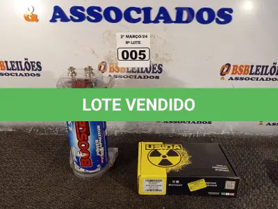 LOTE 005 - 01 MEGA CAPACITOR AUTOMOTIVO 3.5FARAD E 01 FONTE USINA 60AMP. (NO ESTADO) ATENÇÃO! FAZER A VISITAÇÃO ANTES DE ARREMATAR, NÃO SABEMOS SE FUNCIONA. LEILÃO NÃO TEM GARANTIA E NEM DEVOLUÇÃO, SUJEITO A POSSÍVEIS AVARIAS VISÍVEIS/OCULTAS E/OU AUSÊNCIA DE COMPONENTES.