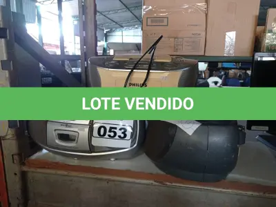 LOTE 053 - 06 APARELHOS DE SOM MARCAS E MODELOS DIVERSOS. (NO ESTADO) ATENÇÃO! FAZER A VISITAÇÃO ANTES DE ARREMATAR, NÃO SABEMOS SE FUNCIONA. LEILÃO NÃO TEM GARANTIA E NEM DEVOLUÇÃO, SUJEITO A POSSÍVEIS AVARIAS VISÍVEIS/OCULTAS E/OU AUSÊNCIA DE COMPONENTES.