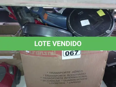 LOTE 067 - 01 LOTE COM UTENSÍLIOS DIVERSOS. (NO ESTADO) ATENÇÃO! FAZER A VISITAÇÃO ANTES DE ARREMATAR, NÃO SABEMOS SE FUNCIONA. LEILÃO NÃO TEM GARANTIA E NEM DEVOLUÇÃO, SUJEITO A POSSÍVEIS AVARIAS VISÍVEIS/OCULTAS E/OU AUSÊNCIA DE COMPONENTES.