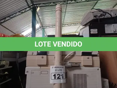 LOTE 121 - 01 BOMBA PARA TRANSFERÊNCIA DE ÓLEO DIESEL MODELO 303 12V. (NO ESTADO) ATENÇÃO! FAZER A VISITAÇÃO ANTES DE ARREMATAR, NÃO SABEMOS SE FUNCIONA. LEILÃO NÃO TEM GARANTIA E NEM DEVOLUÇÃO, SUJEITO A POSSÍVEIS AVARIAS VISÍVEIS/OCULTAS E/OU AUSÊNCIA DE COMPONENTES.