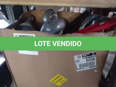 LOTE 069 - 01 LOTE COM VÁRIOS ASPIRADORES DE PÓ MARCAS E MODELOS DIVERSOS. (NO ESTADO) ATENÇÃO! FAZER A VISITAÇÃO ANTES DE ARREMATAR, NÃO SABEMOS SE FUNCIONA. LEILÃO NÃO TEM GARANTIA E NEM DEVOLUÇÃO, SUJEITO A POSSÍVEIS AVARIAS VISÍVEIS/OCULTAS E/OU AUSÊNCIA DE COMPONENTES.