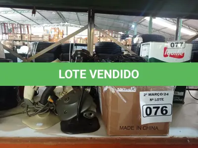 LOTE 076 - 01 LOTE COM VÁRIOS LEITORES DE CÓDIGO DE BARRAS E FONES DE OUVIDO MARCAS E MODELOS DIVERSOS. (NO ESTADO) ATENÇÃO! FAZER A VISITAÇÃO ANTES DE ARREMATAR, NÃO SABEMOS SE FUNCIONA. LEILÃO NÃO TEM GARANTIA E NEM DEVOLUÇÃO, SUJEITO A POSSÍVEIS AVARIAS VISÍVEIS/OCULTAS E/OU AUSÊNCIA DE COMPONENTES.