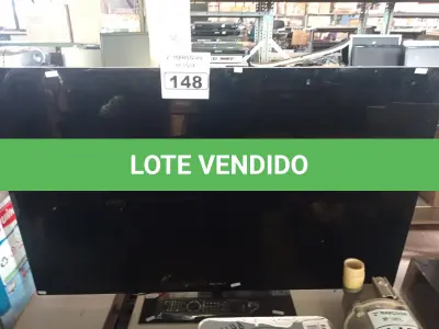 LOTE 148 - 01 TV SONY 46” POL PARA RETIRADA DE PEÇAS. (NO ESTADO) ATENÇÃO! FAZER A VISITAÇÃO ANTES DE ARREMATAR, NÃO SABEMOS SE FUNCIONA. LEILÃO NÃO TEM GARANTIA E NEM DEVOLUÇÃO, SUJEITO A POSSÍVEIS AVARIAS VISÍVEIS/OCULTAS E/OU AUSÊNCIA DE COMPONENTES.