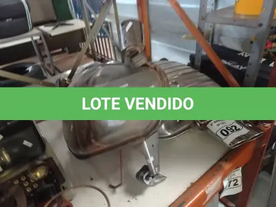 LOTE 092 - 02 PONTEIRAS PARA ESCAPAMENTO. (NO ESTADO) ATENÇÃO! FAZER A VISITAÇÃO ANTES DE ARREMATAR, NÃO SABEMOS SE FUNCIONA. LEILÃO NÃO TEM GARANTIA E NEM DEVOLUÇÃO, SUJEITO A POSSÍVEIS AVARIAS VISÍVEIS/OCULTAS E/OU AUSÊNCIA DE COMPONENTES.