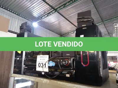 LOTE 031 - 02 APARELHOS DE DVD HOME THEATER MARCAS E MODELOS DIVERSOS. (NO ESTADO) ATENÇÃO! FAZER A VISITAÇÃO ANTES DE ARREMATAR, NÃO SABEMOS SE FUNCIONA. LEILÃO NÃO TEM GARANTIA E NEM DEVOLUÇÃO, SUJEITO A POSSÍVEIS AVARIAS VISÍVEIS/OCULTAS E/OU AUSÊNCIA DE COMPONENTES.