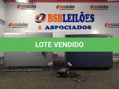 LOTE 546 - 02 NOTEBOOKS, SENDO 01 COM FONTE. (NO ESTADO) ATENÇÃO! FAZER A VISITAÇÃO ANTES DE ARREMATAR, NÃO SABEMOS SE FUNCIONA. LEILÃO NÃO TEM GARANTIA E NEM DEVOLUÇÃO, SUJEITO A POSSÍVEIS AVARIAS VISÍVEIS/OCULTAS E/OU AUSÊNCIA DE COMPONENTES.