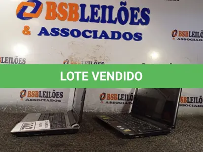 LOTE 002 - 02 NETBOOK’S MARCAS E MODELOS DIVERSOS PARA RETIRADA DE PEÇAS. (NO ESTADO) ATENÇÃO! FAZER A VISITAÇÃO ANTES DE ARREMATAR, NÃO SABEMOS SE FUNCIONA. LEILÃO NÃO TEM GARANTIA E NEM DEVOLUÇÃO, SUJEITO A POSSÍVEIS AVARIAS VISÍVEIS/OCULTAS E/OU AUSÊNCIA DE COMPONENTES.