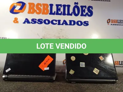 LOTE 002 - 02 NETBOOK’S MARCAS E MODELOS DIVERSOS PARA RETIRADA DE PEÇAS. (NO ESTADO) ATENÇÃO! FAZER A VISITAÇÃO ANTES DE ARREMATAR, NÃO SABEMOS SE FUNCIONA. LEILÃO NÃO TEM GARANTIA E NEM DEVOLUÇÃO, SUJEITO A POSSÍVEIS AVARIAS VISÍVEIS/OCULTAS E/OU AUSÊNCIA DE COMPONENTES.