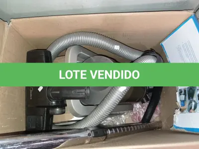 LOTE 044 - 01 ASPIRADOR DE PÓ. (NO ESTADO) ATENÇÃO! FAZER A VISITAÇÃO ANTES DE ARREMATAR, NÃO SABEMOS SE FUNCIONA. LEILÃO NÃO TEM GARANTIA E NEM DEVOLUÇÃO, SUJEITO A POSSÍVEIS AVARIAS VISÍVEIS/OCULTAS E/OU AUSÊNCIA DE COMPONENTES.