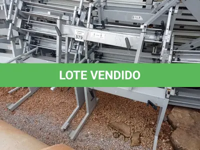 LOTE 579 - 01 LOTE COM BASES DE MESA EM FERRO.  (NO ESTADO) ATENÇÃO! FAZER A VISITAÇÃO ANTES DE ARREMATAR, NÃO SABEMOS SE FUNCIONA. LEILÃO NÃO TEM GARANTIA E NEM DEVOLUÇÃO, SUJEITO A POSSÍVEIS AVARIAS VISÍVEIS/OCULTAS E/OU AUSÊNCIA DE COMPONENTES.