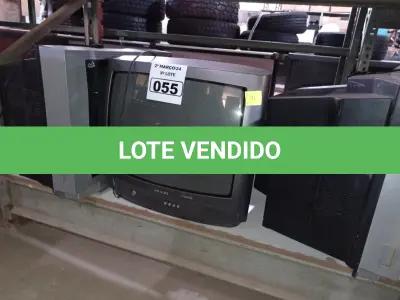 LOTE 055 - 03 TV’S DE TUBO MARCAS E MODELOS DIVERSOS. (NO ESTADO) ATENÇÃO! FAZER A VISITAÇÃO ANTES DE ARREMATAR, NÃO SABEMOS SE FUNCIONA. LEILÃO NÃO TEM GARANTIA E NEM DEVOLUÇÃO, SUJEITO A POSSÍVEIS AVARIAS VISÍVEIS/OCULTAS E/OU AUSÊNCIA DE COMPONENTES.