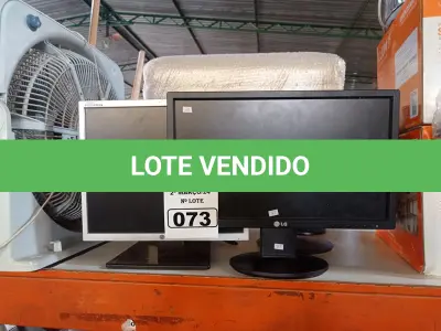 LOTE 073 - 06 MONITORES MARCAS E MODELOS DIVERSOS PARA RETIRADA DE PEÇAS. (NO ESTADO) ATENÇÃO! FAZER A VISITAÇÃO ANTES DE ARREMATAR, NÃO SABEMOS SE FUNCIONA. LEILÃO NÃO TEM GARANTIA E NEM DEVOLUÇÃO, SUJEITO A POSSÍVEIS AVARIAS VISÍVEIS/OCULTAS E/OU AUSÊNCIA DE COMPONENTES.