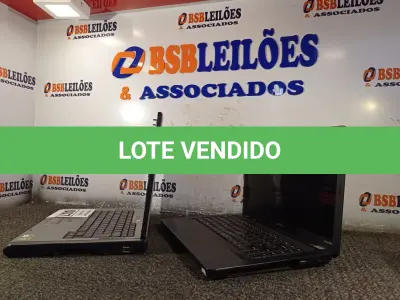 LOTE 007 - 02 NOTEBOOK’S MARCAS E MODELOS DIVERSOS. (NO ESTADO) ATENÇÃO! FAZER A VISITAÇÃO ANTES DE ARREMATAR, NÃO SABEMOS SE FUNCIONA. LEILÃO NÃO TEM GARANTIA E NEM DEVOLUÇÃO, SUJEITO A POSSÍVEIS AVARIAS VISÍVEIS/OCULTAS E/OU AUSÊNCIA DE COMPONENTES.