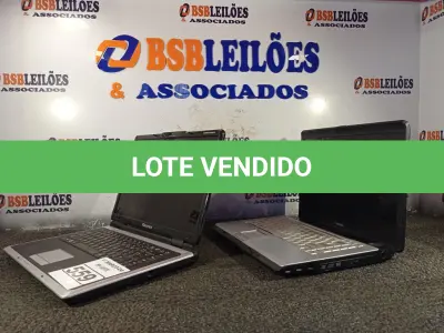 LOTE 559 - 02 NOTEBOOKS. (NO ESTADO) ATENÇÃO! FAZER A VISITAÇÃO ANTES DE ARREMATAR, NÃO SABEMOS SE FUNCIONA. LEILÃO NÃO TEM GARANTIA E NEM DEVOLUÇÃO, SUJEITO A POSSÍVEIS AVARIAS VISÍVEIS/OCULTAS E/OU AUSÊNCIA DE COMPONENTES.