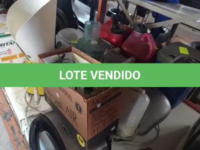 LOTE 094 - 01 LOTE COM UTENSÍLIOS DIVERSOS. (NO ESTADO) ATENÇÃO! FAZER A VISITAÇÃO ANTES DE ARREMATAR, NÃO SABEMOS SE FUNCIONA. LEILÃO NÃO TEM GARANTIA E NEM DEVOLUÇÃO, SUJEITO A POSSÍVEIS AVARIAS VISÍVEIS/OCULTAS E/OU AUSÊNCIA DE COMPONENTES.