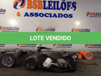 LOTE 011 - 01 FERRO DE PASSAR, 01 APARELHO DE MEDIR GLICEMIA E VÁRIAS LANTERNAS MARCAS E MODELOS DIVERSOS. (NO ESTADO) ATENÇÃO! FAZER A VISITAÇÃO ANTES DE ARREMATAR, NÃO SABEMOS SE FUNCIONA. LEILÃO NÃO TEM GARANTIA E NEM DEVOLUÇÃO, SUJEITO A POSSÍVEIS AVARIAS VISÍVEIS/OCULTAS E/OU AUSÊNCIA DE COMPONENTES.