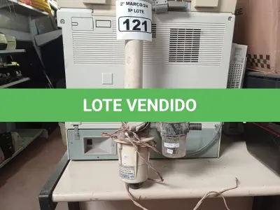 LOTE 121 - 01 BOMBA PARA TRANSFERÊNCIA DE ÓLEO DIESEL MODELO 303 12V. (NO ESTADO) ATENÇÃO! FAZER A VISITAÇÃO ANTES DE ARREMATAR, NÃO SABEMOS SE FUNCIONA. LEILÃO NÃO TEM GARANTIA E NEM DEVOLUÇÃO, SUJEITO A POSSÍVEIS AVARIAS VISÍVEIS/OCULTAS E/OU AUSÊNCIA DE COMPONENTES.