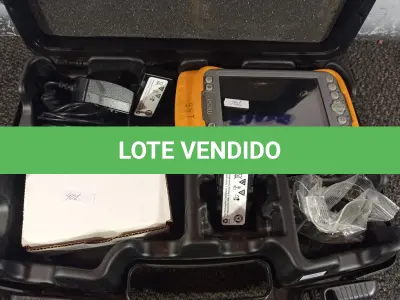 LOTE 163 - 01 KIT MESA GEO JUNIPER MSA. (NO ESTADO) ATENÇÃO! FAZER A VISITAÇÃO ANTES DE ARREMATAR, NÃO SABEMOS SE FUNCIONA. LEILÃO NÃO TEM GARANTIA E NEM DEVOLUÇÃO, SUJEITO A POSSÍVEIS AVARIAS VISÍVEIS/OCULTAS E/OU AUSÊNCIA DE COMPONENTES.