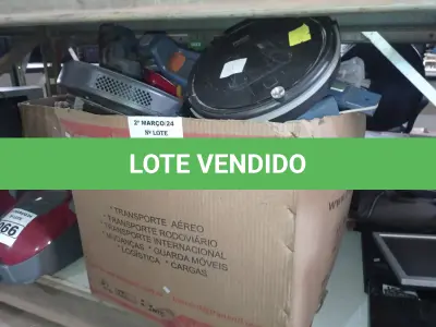 LOTE 067 - 01 LOTE COM UTENSÍLIOS DIVERSOS. (NO ESTADO) ATENÇÃO! FAZER A VISITAÇÃO ANTES DE ARREMATAR, NÃO SABEMOS SE FUNCIONA. LEILÃO NÃO TEM GARANTIA E NEM DEVOLUÇÃO, SUJEITO A POSSÍVEIS AVARIAS VISÍVEIS/OCULTAS E/OU AUSÊNCIA DE COMPONENTES.