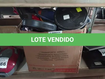 LOTE 067 - 01 LOTE COM UTENSÍLIOS DIVERSOS. (NO ESTADO) ATENÇÃO! FAZER A VISITAÇÃO ANTES DE ARREMATAR, NÃO SABEMOS SE FUNCIONA. LEILÃO NÃO TEM GARANTIA E NEM DEVOLUÇÃO, SUJEITO A POSSÍVEIS AVARIAS VISÍVEIS/OCULTAS E/OU AUSÊNCIA DE COMPONENTES.