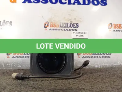 LOTE 180 - 01 LENTE PARA CÂMERA PROFISSIONAL, MODELO ZA17X7.6BMD-DSDB MARCA FUJIFILM(NOVO) (NO ESTADO) ATENÇÃO! FAZER A VISITAÇÃO ANTES DE ARREMATAR, NÃO SABEMOS SE FUNCIONA. LEILÃO NÃO TEM GARANTIA E NEM DEVOLUÇÃO, SUJEITO A POSSÍVEIS AVARIAS VISÍVEIS/OCULTAS E/OU AUSÊNCIA DE COMPONENTES.