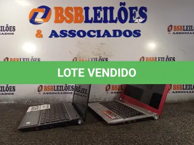 LOTE 126 - 02 NETBOOK’S MARCAS E MODELOS DIVERSOS PARA RETIRADA DE PEÇAS. (NO ESTADO) ATENÇÃO! FAZER A VISITAÇÃO ANTES DE ARREMATAR, NÃO SABEMOS SE FUNCIONA. LEILÃO NÃO TEM GARANTIA E NEM DEVOLUÇÃO, SUJEITO A POSSÍVEIS AVARIAS VISÍVEIS/OCULTAS E/OU AUSÊNCIA DE COMPONENTES.