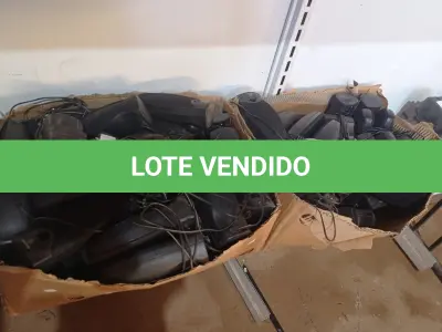LOTE 541 - 01 LOTE COM VÁRIAS CAIXINHAS DE SOM PARA PC. (NO ESTADO) ATENÇÃO! FAZER A VISITAÇÃO ANTES DE ARREMATAR, NÃO SABEMOS SE FUNCIONA. LEILÃO NÃO TEM GARANTIA E NEM DEVOLUÇÃO, SUJEITO A POSSÍVEIS AVARIAS VISÍVEIS/OCULTAS E/OU AUSÊNCIA DE COMPONENTES.