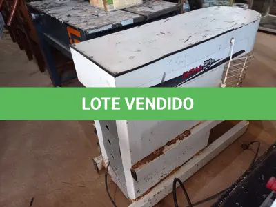 LOTE 556 - 01 BATEDEIRA PLANETÁRIA INDUSTRIAL INCOMPLETA. (NO ESTADO) ATENÇÃO! FAZER A VISITAÇÃO ANTES DE ARREMATAR, NÃO SABEMOS SE FUNCIONA. LEILÃO NÃO TEM GARANTIA E NEM DEVOLUÇÃO, SUJEITO A POSSÍVEIS AVARIAS VISÍVEIS/OCULTAS E/OU AUSÊNCIA DE COMPONENTES.