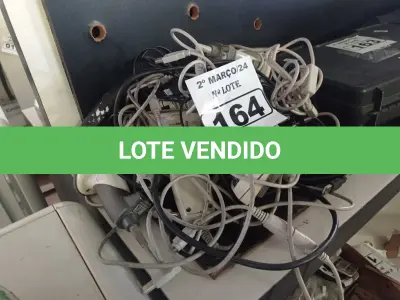 LOTE 164 - 01 LOTE COM VÁRIOS LEITORES DE CÓDIGO DE BARRAS MARCAS E MODELOS DIVERSOS. (NO ESTADO) ATENÇÃO! FAZER A VISITAÇÃO ANTES DE ARREMATAR, NÃO SABEMOS SE FUNCIONA. LEILÃO NÃO TEM GARANTIA E NEM DEVOLUÇÃO, SUJEITO A POSSÍVEIS AVARIAS VISÍVEIS/OCULTAS E/OU AUSÊNCIA DE COMPONENTES.