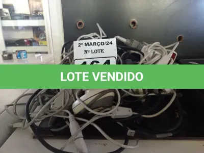 LOTE 164 - 01 LOTE COM VÁRIOS LEITORES DE CÓDIGO DE BARRAS MARCAS E MODELOS DIVERSOS. (NO ESTADO) ATENÇÃO! FAZER A VISITAÇÃO ANTES DE ARREMATAR, NÃO SABEMOS SE FUNCIONA. LEILÃO NÃO TEM GARANTIA E NEM DEVOLUÇÃO, SUJEITO A POSSÍVEIS AVARIAS VISÍVEIS/OCULTAS E/OU AUSÊNCIA DE COMPONENTES.