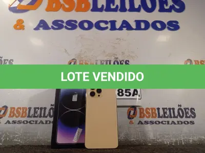 LOTE 185 - 01 CELULAR I14/PRO MAX 128 DE RAM (RÉPLICA) (NO ESTADO) ATENÇÃO! FAZER A VISITAÇÃO ANTES DE ARREMATAR, NÃO SABEMOS SE FUNCIONA. LEILÃO NÃO TEM GARANTIA E NEM DEVOLUÇÃO, SUJEITO A POSSÍVEIS AVARIAS VISÍVEIS/OCULTAS E/OU AUSÊNCIA DE COMPONENTES.