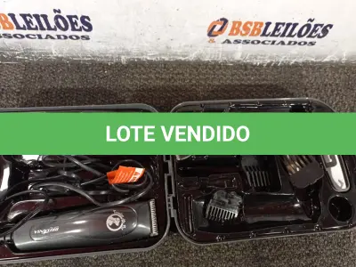 LOTE 003 - 01 MÁQUINA DE CORTAR CABELO MARCA BRITANIA. (NO ESTADO) ATENÇÃO! FAZER A VISITAÇÃO ANTES DE ARREMATAR, NÃO SABEMOS SE FUNCIONA. LEILÃO NÃO TEM GARANTIA E NEM DEVOLUÇÃO, SUJEITO A POSSÍVEIS AVARIAS VISÍVEIS/OCULTAS E/OU AUSÊNCIA DE COMPONENTES.