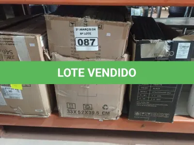 LOTE 087 - 01 LOTE COM GRANDE QUANTIDADE DE TECLADOS PARA PC MARCAS E MODELOS DIVERSOS. (NO ESTADO) ATENÇÃO! FAZER A VISITAÇÃO ANTES DE ARREMATAR, NÃO SABEMOS SE FUNCIONA. LEILÃO NÃO TEM GARANTIA E NEM DEVOLUÇÃO, SUJEITO A POSSÍVEIS AVARIAS VISÍVEIS/OCULTAS E/OU AUSÊNCIA DE COMPONENTES.