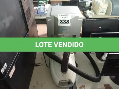LOTE 338 - 01 ASPIRADOR DE PÓ E 01 PURIFICADOR DE ÁGUA MARCA POLAR. (NO ESTADO) ATENÇÃO! FAZER A VISITAÇÃO ANTES DE ARREMATAR, NÃO SABEMOS SE FUNCIONA. LEILÃO NÃO TEM GARANTIA E NEM DEVOLUÇÃO, SUJEITO A POSSÍVEIS AVARIAS VISÍVEIS/OCULTAS E/OU AUSÊNCIA DE COMPONENTES.