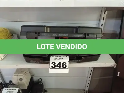 LOTE 346 - 01 KIT MESA GEO JUNIPER MSA. (NO ESTADO) ATENÇÃO! FAZER A VISITAÇÃO ANTES DE ARREMATAR, NÃO SABEMOS SE FUNCIONA. LEILÃO NÃO TEM GARANTIA E NEM DEVOLUÇÃO, SUJEITO A POSSÍVEIS AVARIAS VISÍVEIS/OCULTAS E/OU AUSÊNCIA DE COMPONENTES.