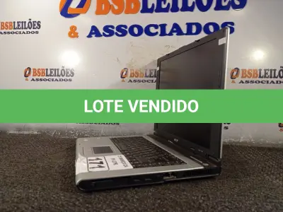 LOTE 171 - 01 NOTEBOOK MARCA ACER. (NO ESTADO) ATENÇÃO! FAZER A VISITAÇÃO ANTES DE ARREMATAR, NÃO SABEMOS SE FUNCIONA. LEILÃO NÃO TEM GARANTIA E NEM DEVOLUÇÃO, SUJEITO A POSSÍVEIS AVARIAS VISÍVEIS/OCULTAS E/OU AUSÊNCIA DE COMPONENTES.