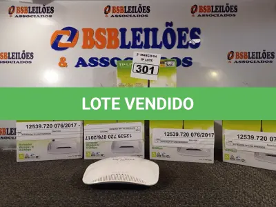 LOTE 301 - 05 ROTEADORES TPLINK. (NO ESTADO) ATENÇÃO! FAZER A VISITAÇÃO ANTES DE ARREMATAR, NÃO SABEMOS SE FUNCIONA. LEILÃO NÃO TEM GARANTIA E NEM DEVOLUÇÃO, SUJEITO A POSSÍVEIS AVARIAS VISÍVEIS/OCULTAS E/OU AUSÊNCIA DE COMPONENTES.