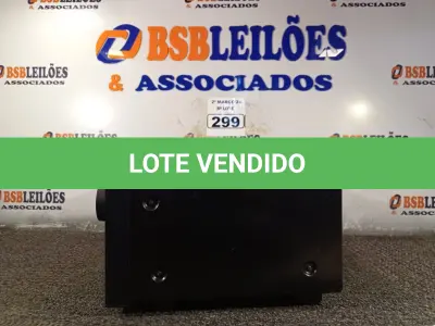 LOTE 299 - 01 RECEIVER ONKYO TX-NR636. (NO ESTADO) ATENÇÃO! FAZER A VISITAÇÃO ANTES DE ARREMATAR, NÃO SABEMOS SE FUNCIONA. LEILÃO NÃO TEM GARANTIA E NEM DEVOLUÇÃO, SUJEITO A POSSÍVEIS AVARIAS VISÍVEIS/OCULTAS E/OU AUSÊNCIA DE COMPONENTES.