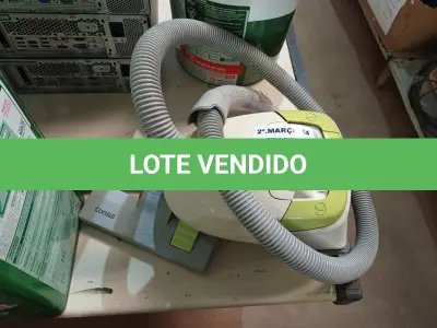 LOTE 222 - 01 ASPIRADOR DE PÓ MARCA CÔNSUL. (NO ESTADO) ATENÇÃO! FAZER A VISITAÇÃO ANTES DE ARREMATAR, NÃO SABEMOS SE FUNCIONA. LEILÃO NÃO TEM GARANTIA E NEM DEVOLUÇÃO, SUJEITO A POSSÍVEIS AVARIAS VISÍVEIS/OCULTAS E/OU AUSÊNCIA DE COMPONENTES.