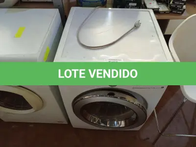 LOTE 481 - 01 LAVA SECA MARCA SAMSUNG 220V. (NO ESTADO) ATENÇÃO! FAZER A VISITAÇÃO ANTES DE ARREMATAR, NÃO SABEMOS SE FUNCIONA. LEILÃO NÃO TEM GARANTIA E NEM DEVOLUÇÃO, SUJEITO A POSSÍVEIS AVARIAS VISÍVEIS/OCULTAS E/OU AUSÊNCIA DE COMPONENTES.