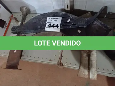 LOTE 444 - 03 PROTEÇÕES PARA DISCO DE SERRA DE BANCADA. (NO ESTADO) ATENÇÃO! FAZER A VISITAÇÃO ANTES DE ARREMATAR, NÃO SABEMOS SE FUNCIONA. LEILÃO NÃO TEM GARANTIA E NEM DEVOLUÇÃO, SUJEITO A POSSÍVEIS AVARIAS VISÍVEIS/OCULTAS E/OU AUSÊNCIA DE COMPONENTES.