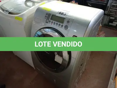 LOTE 483 - 01 LAVA SECA MARCA BRASTEMP 220V. (NO ESTADO) ATENÇÃO! FAZER A VISITAÇÃO ANTES DE ARREMATAR, NÃO SABEMOS SE FUNCIONA. LEILÃO NÃO TEM GARANTIA E NEM DEVOLUÇÃO, SUJEITO A POSSÍVEIS AVARIAS VISÍVEIS/OCULTAS E/OU AUSÊNCIA DE COMPONENTES.