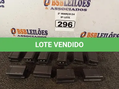 LOTE 296 - 20 KITS DE PONTEIRAS PARA PARAFUSADEIRA. (NO ESTADO) ATENÇÃO! FAZER A VISITAÇÃO ANTES DE ARREMATAR, NÃO SABEMOS SE FUNCIONA. LEILÃO NÃO TEM GARANTIA E NEM DEVOLUÇÃO, SUJEITO A POSSÍVEIS AVARIAS VISÍVEIS/OCULTAS E/OU AUSÊNCIA DE COMPONENTES.