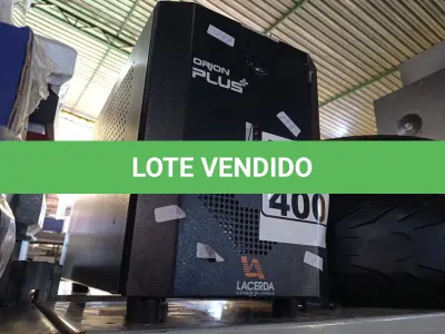 LOTE 400 - 01 NOBREAK MARCA LACERDA. (NO ESTADO) ATENÇÃO! FAZER A VISITAÇÃO ANTES DE ARREMATAR, NÃO SABEMOS SE FUNCIONA. LEILÃO NÃO TEM GARANTIA E NEM DEVOLUÇÃO, SUJEITO A POSSÍVEIS AVARIAS VISÍVEIS/OCULTAS E/OU AUSÊNCIA DE COMPONENTES.