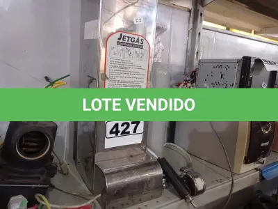 LOTE 427 - 01 SISTEMA DE INJEÇÃO RÁPIDA DE GÁS. (NO ESTADO) ATENÇÃO! FAZER A VISITAÇÃO ANTES DE ARREMATAR, NÃO SABEMOS SE FUNCIONA. LEILÃO NÃO TEM GARANTIA E NEM DEVOLUÇÃO, SUJEITO A POSSÍVEIS AVARIAS VISÍVEIS/OCULTAS E/OU AUSÊNCIA DE COMPONENTES.
