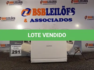 LOTE 291 - 02 MINIS NOTEBOOK MEGATRON. (NO ESTADO) ATENÇÃO! FAZER A VISITAÇÃO ANTES DE ARREMATAR, NÃO SABEMOS SE FUNCIONA. LEILÃO NÃO TEM GARANTIA E NEM DEVOLUÇÃO, SUJEITO A POSSÍVEIS AVARIAS VISÍVEIS/OCULTAS E/OU AUSÊNCIA DE COMPONENTES.