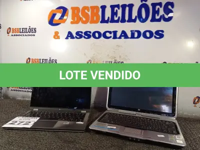 LOTE 272 - 02 NOTEBOOK’S MARCAS E MODELOS DIVERSOS. (NO ESTADO) ATENÇÃO! FAZER A VISITAÇÃO ANTES DE ARREMATAR, NÃO SABEMOS SE FUNCIONA. LEILÃO NÃO TEM GARANTIA E NEM DEVOLUÇÃO, SUJEITO A POSSÍVEIS AVARIAS VISÍVEIS/OCULTAS E/OU AUSÊNCIA DE COMPONENTES.
